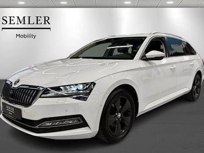 Hvidmetal Brugt 2020 Skoda Superb Business Line Stationcar | 279.900 kr. (Dyr)