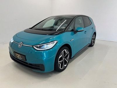 Brugt VW ID.3 Pro Performance 150 kW (204 HK) 2021 Farve: turkis Hatchback