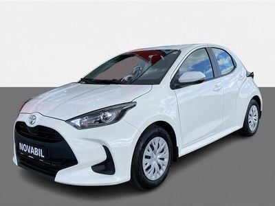 Brugt Toyota Yaris 72 HK (52 kW) 2022 Hvid Hatchback