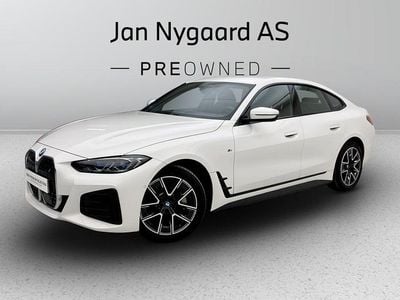 Hvid Brugt 2023 BMW i4 M Sport Sedan | 419.000 kr. (Lidt for dyr)