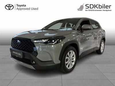 Manhathan grey Brugt 2023 Toyota Corolla Cross Active SUV | 299.900 kr. (Fair pris)