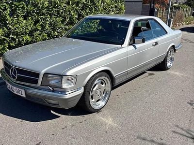 Brugt 1984 Mercedes 500 Coupe | 230.000 kr.