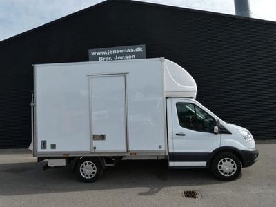Hvid Brugt 2019 Ford Transit Trend Afhentning | 185.000 kr.