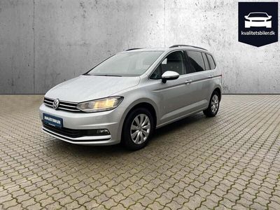 brugt VW Touran Touran369.900 kr. 3.570 kr./md. 1,5 TSI EVO ACT Comfortline Family DSG 150HK 7g Aut.
