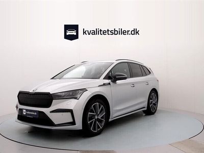 brugt Skoda Enyaq iV 80 EL Sportline 204HK 5d Aut.