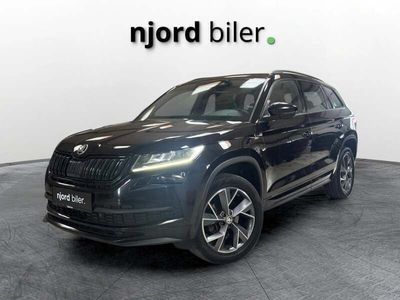 Brugt 2019 Skoda Kodiaq SportLine SUV | 269.800 kr. (Fair pris)