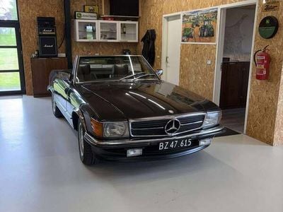 Sølv Brugt 1971 Mercedes SL350 | 135.000 kr.