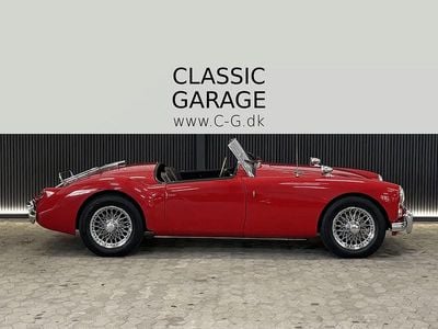Brugt MG 1600 80 HK (58 kW) 1960 Rød Cabriolet