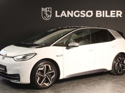 Hvid Brugt 2020 VW ID.3 Pro Performance Hatchback | 157.500 kr. (Fair pris)