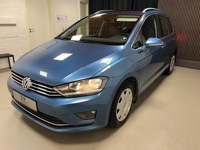 Blåmetal Brugt 2016 VW Golf Sportsvan Highline MPV | 94.800 kr. (God pris)