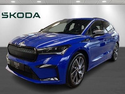 Blå Brugt 2021 Skoda Enyaq iV SUV | 279.900 kr. (God pris)