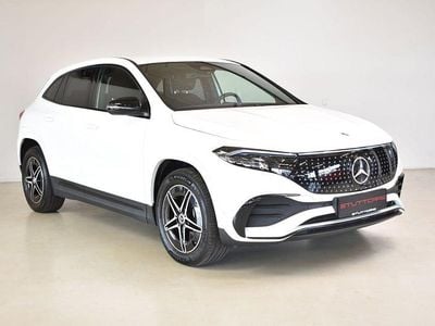 Hvid Brugt 2024 Mercedes EQA250+ AMG line SUV | 334.900 kr. (Super pris)