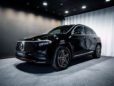 Farve: sort Ny 2025 Mercedes EQA250+ Premium SUV | 399.900 kr.