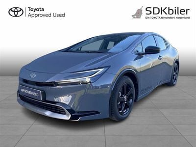 Gråmetal Ny 2024 Toyota Prius Executive Hatchback | 449.900 kr.