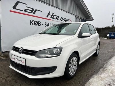 Brugt VW Polo Comfortline 85 HK (62 kW) 2011 Hvidmetal Hatchback