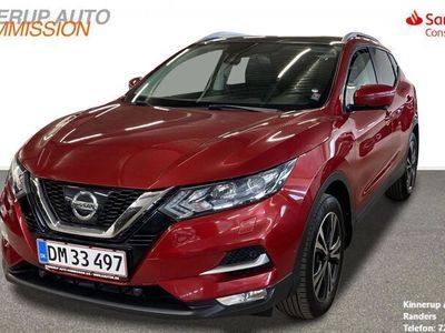 brugt Nissan Qashqai 1,5 DCi N-Connecta 110HK 5d 6g