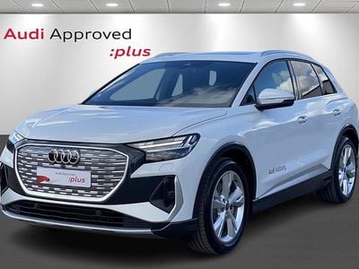 Hvidmetal Brugt 2025 Audi Q4 e-tron S-Line SUV | 409.900 kr. (Fair pris)