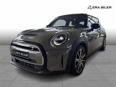 Grå Brugt 2021 Mini Cooper SE Hatchback | 159.900 kr.