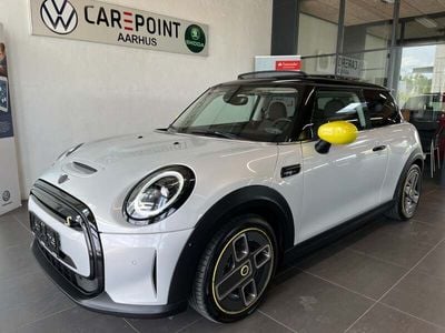 Perlemorshvid Brugt 2022 Mini Cooper SE Hatchback | 159.800 kr. (God pris)