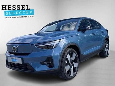 Brugt Volvo C40 Ultimate 185 kW (252 HK) 2024 Fjord blue SUV