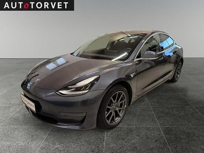 Koksmetal Brugt 2019 Tesla Model 3 Long Range Sedan | 149.700 kr. (Fair pris)