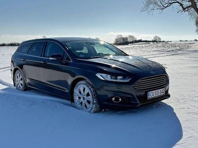 Brugt Ford Mondeo Titanium 180 HK (132 kW) 2017 Grøn Sedan