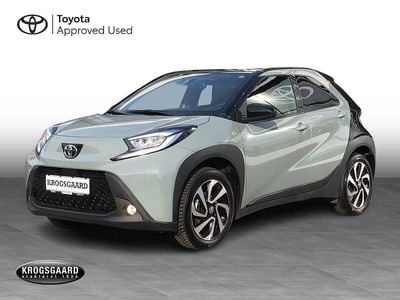 Brugt 2024 Toyota Aygo Pulse Hatchback | 177.900 kr. (Lidt for dyr)