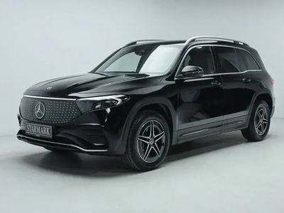 Sort Brugt 2024 Mercedes EQB250+ AMG SUV | 399.900 kr. (Dyr)