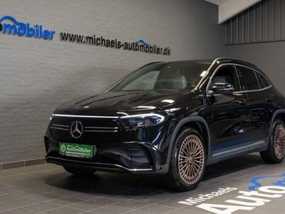 Koksmetal Brugt 2023 Mercedes EQA250 Edition 1 SUV | 319.900 kr. (Fair pris)