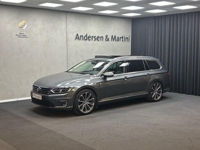 Grå Brugt 2017 VW Passat GTE Stationcar | 189.800 kr. (Dyr)