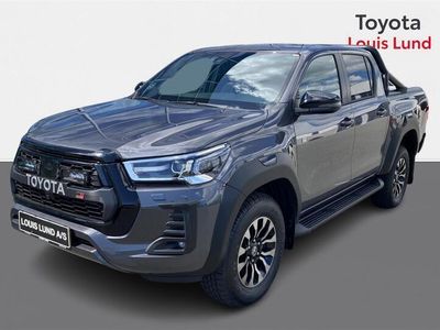 brugt Toyota HiLux Dobb.Kab. 2,8 D-4D GR Sport AWD 204HK DobKab 6g Aut. F