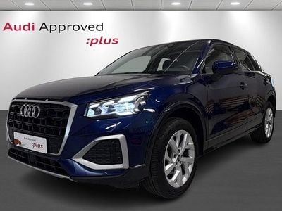 Brugt Audi Q2 Prestige 150 HK (110 kW) 2022 Mørkblåmetal SUV