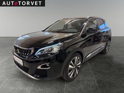 Sort Brugt 2019 Peugeot 3008 Allure | 139.700 kr. (Lidt for dyr)