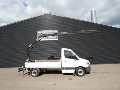 Brugt Mercedes Sprinter 163 HK (119 kW) 2014 Hvid Van