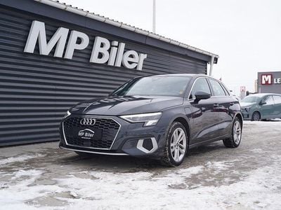 Brugt Audi A3 Sportback e-tron 204 HK (150 kW) 2020 Gråmetal Hatchback