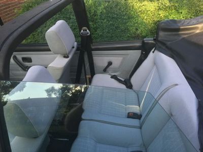 brugt VW Golf Cabriolet 1