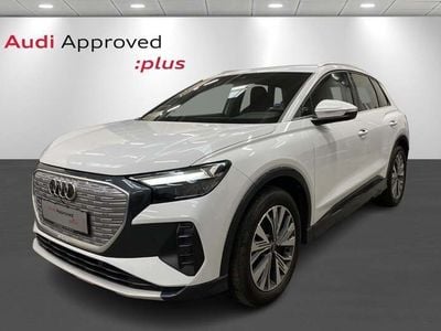 Hvidmetal Brugt 2021 Audi Q4 e-tron Advanced SUV | 289.900 kr. (Fair pris)