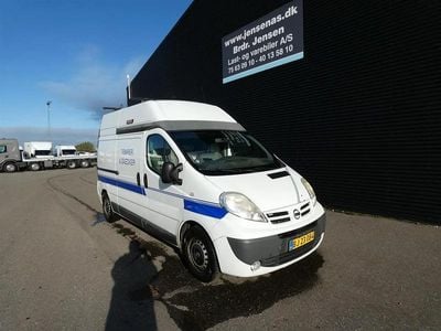 Hviad Brugt 2014 Nissan Primastar Comfort MPV | 29.800 kr.
