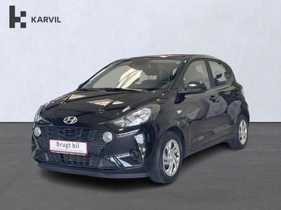 Phantom black Brugt 2022 Hyundai i10 Advanced Hatchback | 129.900 kr. (Fair pris)