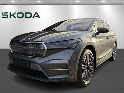 Gråmetal Brugt 2024 Skoda Enyaq iV LAURIN & KLEMENT SUV | 389.900 kr. (Dyr)