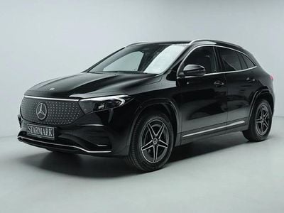 Sort Brugt 2024 Mercedes EQA350 AMG line SUV | 319.900 kr. (Fair pris)