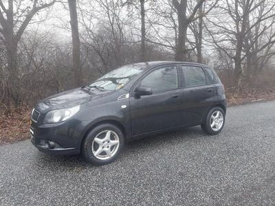 Brugt Chevrolet Aveo LS 2011 Farve: sortmetal Hatchback