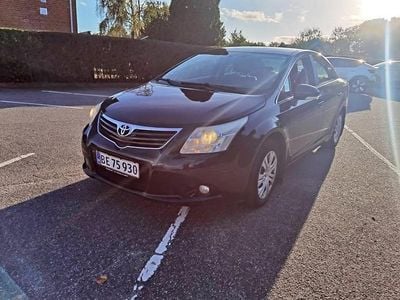Brugt 2009 Toyota Avensis Sedan | 42.500 kr. (Lidt for dyr)
