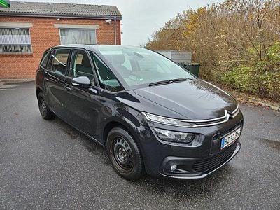 Sort Brugt 2018 Citroën Grand C4 Picasso Business Class MPV | 89.900 kr. (Super pris)