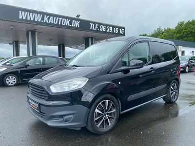 Sort Brugt 2015 Ford Transit Trend Van | 62.900 kr.