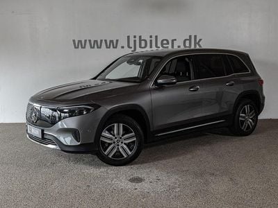 Koksmetal Brugt 2024 Mercedes EQB250+ Progressive SUV | 349.800 kr. (Fair pris)