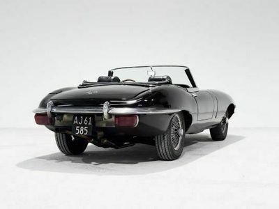 brugt Jaguar E-Type Serie2 4,2 Cabriolet