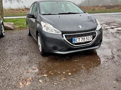 Brugt Peugeot 208 68 HK (50 kW) 2014 Hatchback