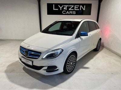 Brugt Mercedes B250e 135 kW (184 HK) 2018 Hvid MPV