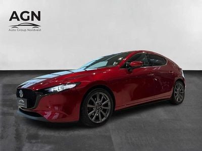 Rødmetal Brugt 2021 Mazda 3 Cosmo Sedan | 214.900 kr. (Lidt for dyr)